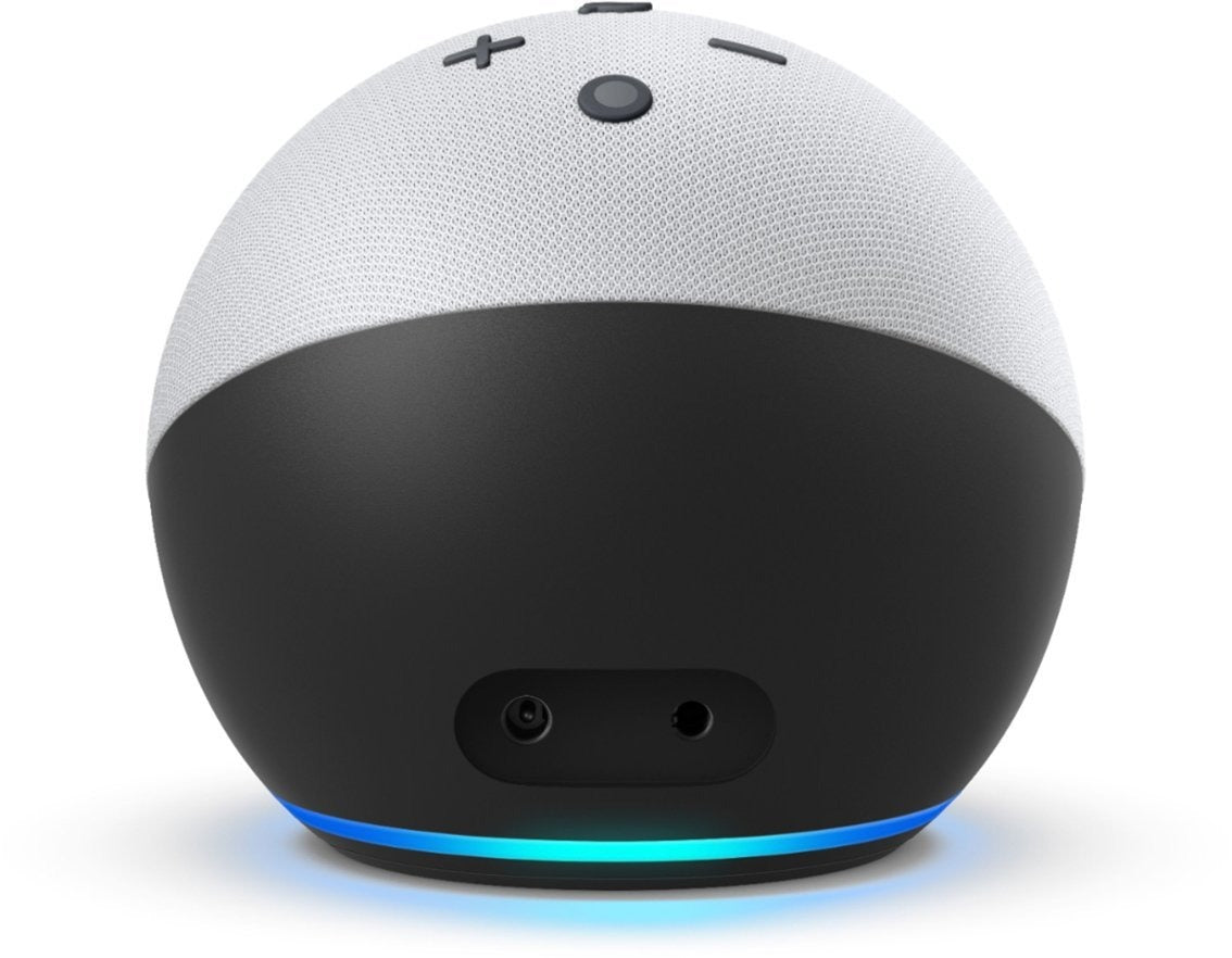 Amazon Echo Dot (4th Gen) Kids Edition with Parental Controls - Panda (New)