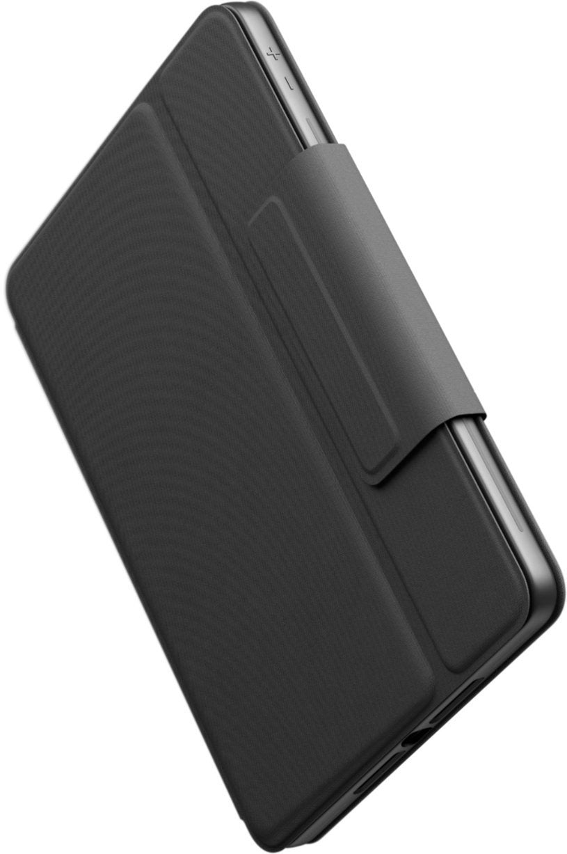 Logitech Rugged Folio Keyboard Case for iPad 7th, 8th & 9th Gen - Graphite