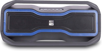 Altec Lansing RockBox Waterproof Wireless Bluetooth Speaker - Black (New)