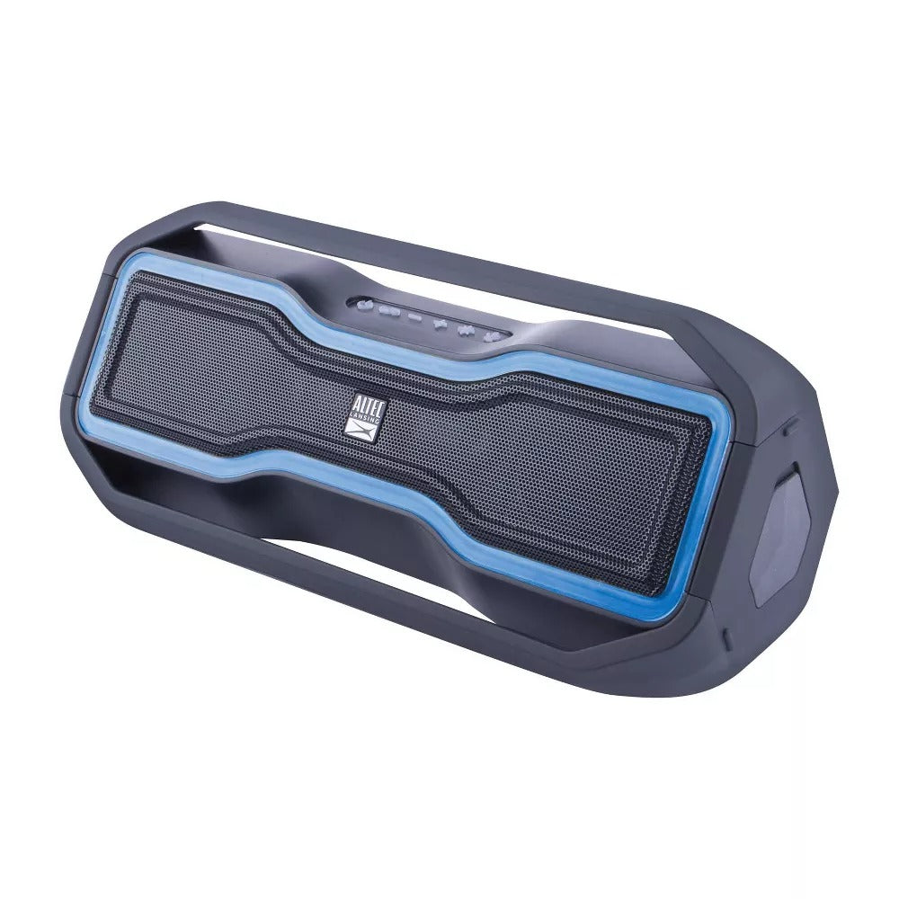 Altec Lansing RockBox Waterproof Wireless Bluetooth Speaker - Black (New)
