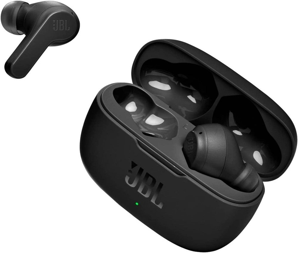 JBL Vibe 200TWS True Wireless Earbuds - Black (New)