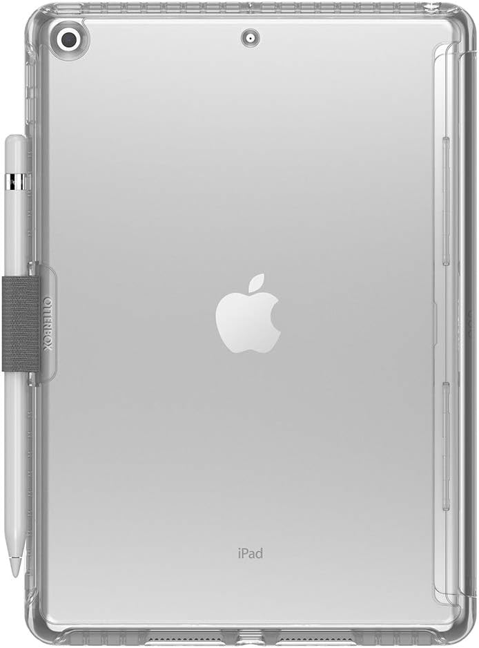 OtterBox SYMMETRY SERIES Clear Case iPad 10.2-inch (9th, 8th &amp; 7th Gen) - Clear (New)