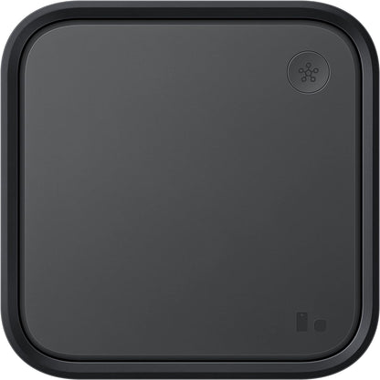SmartThings Station with Power Adapter, 15W Super Fast Wireless Charger - Black (New)
