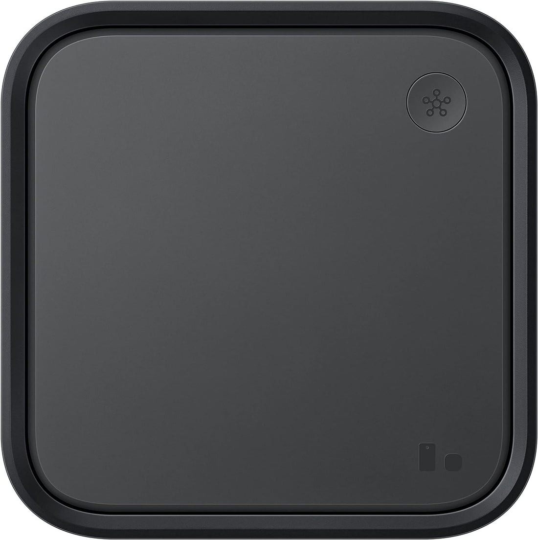 SmartThings Station with Power Adapter, 15W Super Fast Wireless Charger - Black (New)