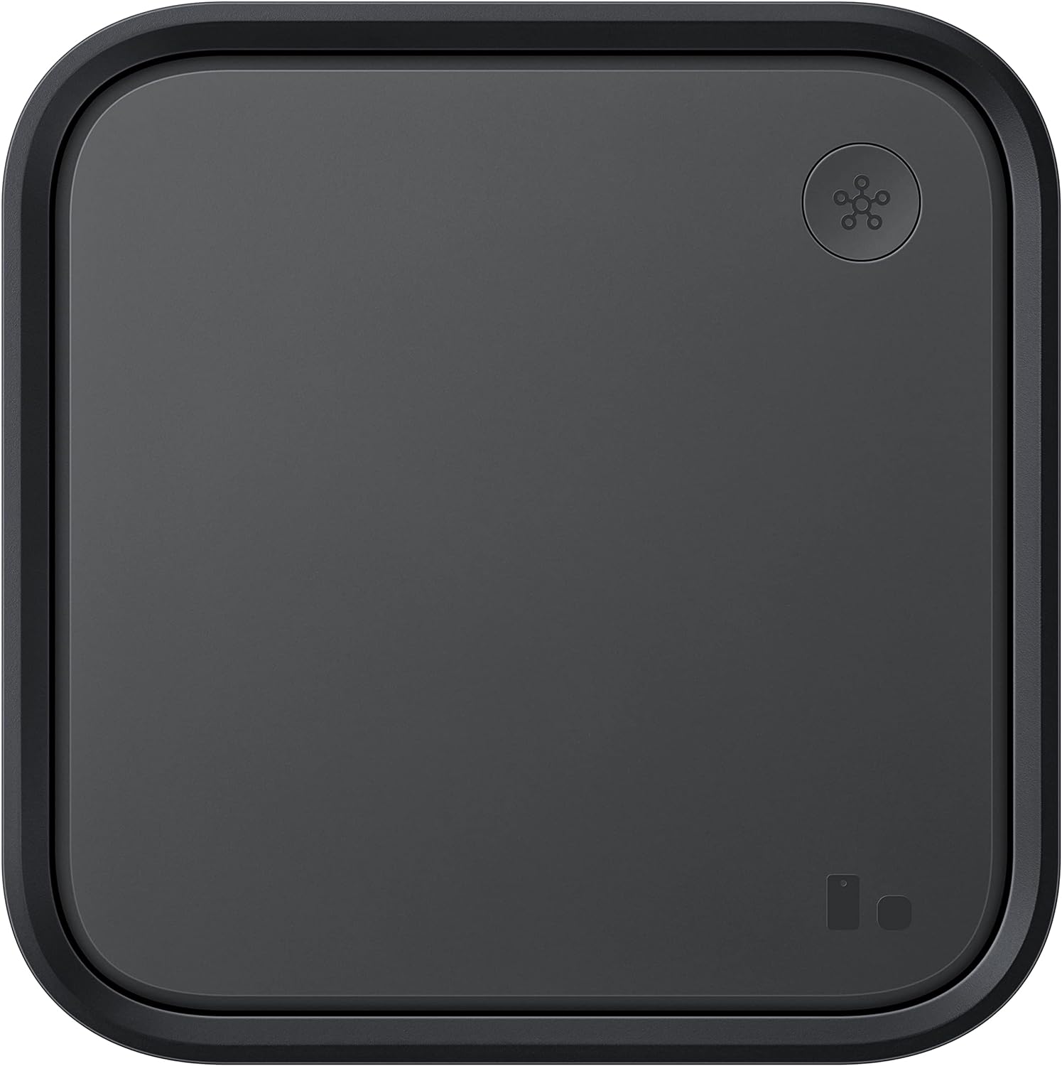 SmartThings Station with Power Adapter, 15W Super Fast Wireless Charger - Black (New)