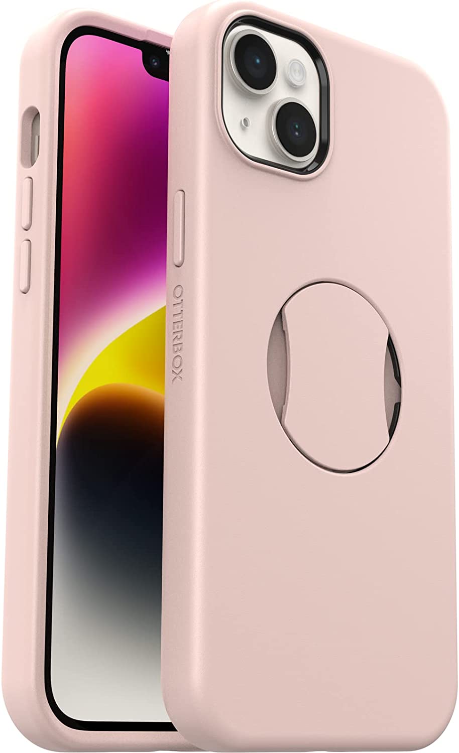 OtterBox OtterGrip SYMMETRY SERIES case for Apple iPhone 14 Plus - Made Me Blush (77-89343) (New)