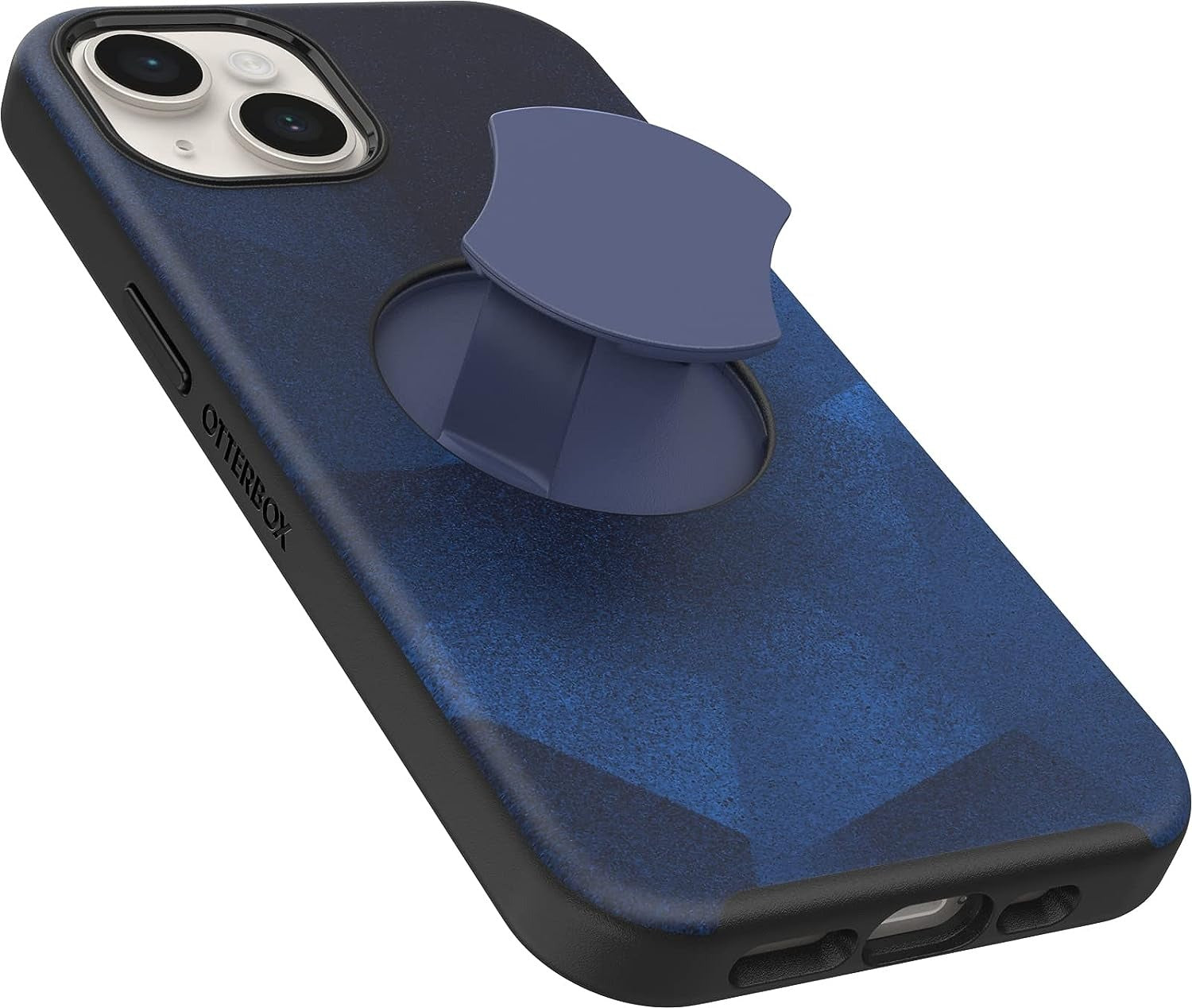 OtterBox OtterGrip SYMMETRY Case for Apple iPhone 14 - Blue Storm (New)