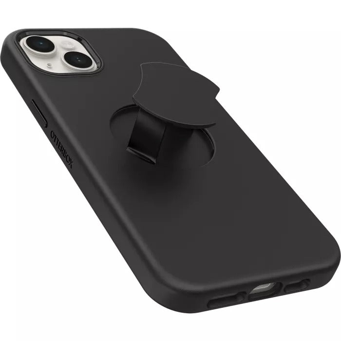 OtterBox OtterGrip SYMMETRY case for Apple iPhone 14 Plus - Black (77-89333) (New)