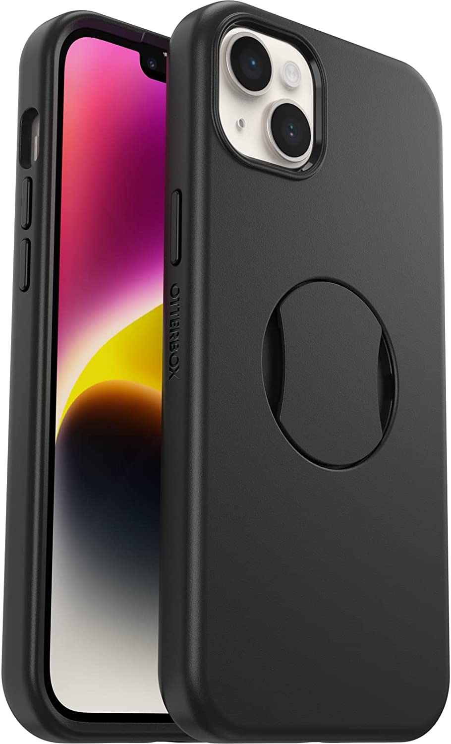 OtterBox OtterGrip SYMMETRY Case for Apple iPhone 14 Plus - Black (New)