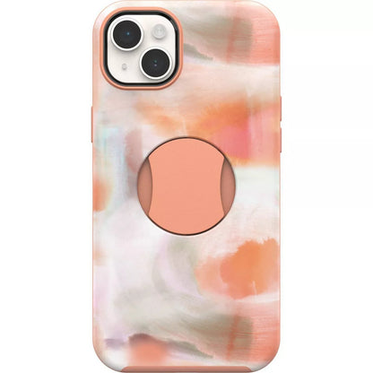 OtterBox OtterGrip SYMMETRY Case for Apple iPhone 14 Plus - Peaches (New)