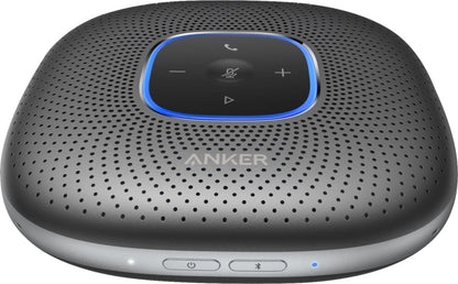 Anker PowerConf Bluetooth Speakerphone Conference Speaker - Black (New)