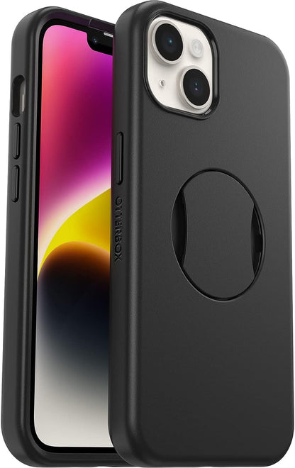 OtterBox SYMMETRY SERIES OtterGrip Case for iPhone 14 and iPhone 13 - Black (New)