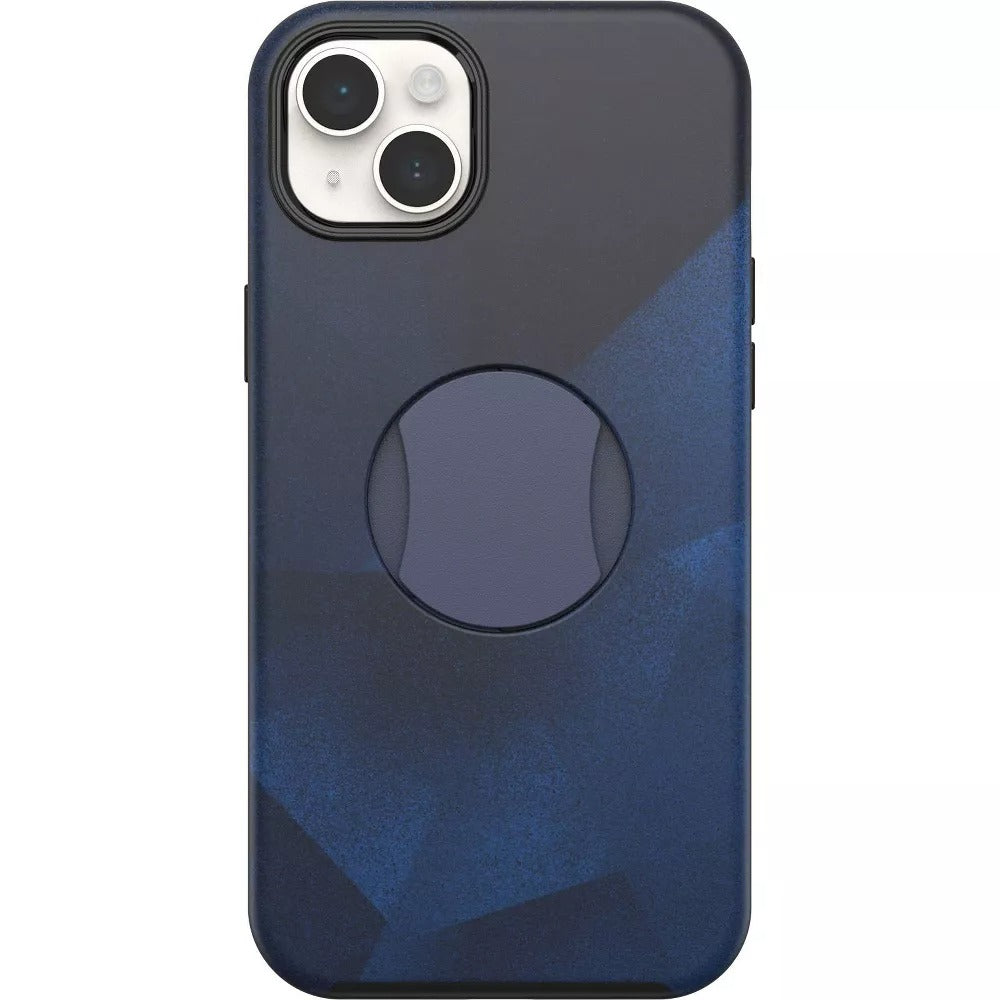 OtterBox OtterGrip SYMMETRY Case for Apple iPhone 14 Plus - Blue Storm (New)