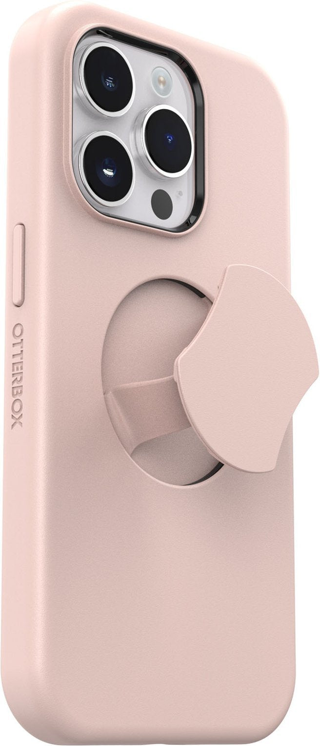 OtterGrip SYMMETRY SERIES Antimicrobial iPhone 14 Pro Case for MagSafe - Made Me Blush (Pink) (New)