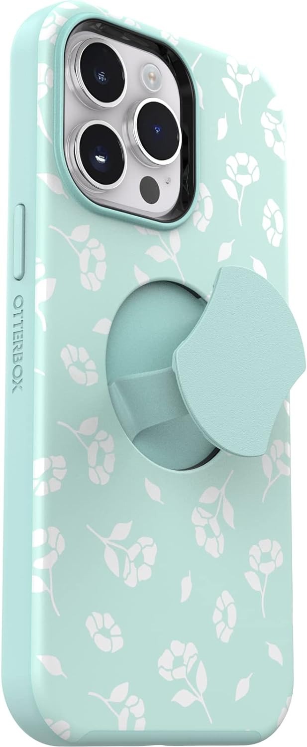 OtterBox OtterGrip SYMMETRY Case for Apple iPhone 14 Pro - Poppies By The Sea (New)