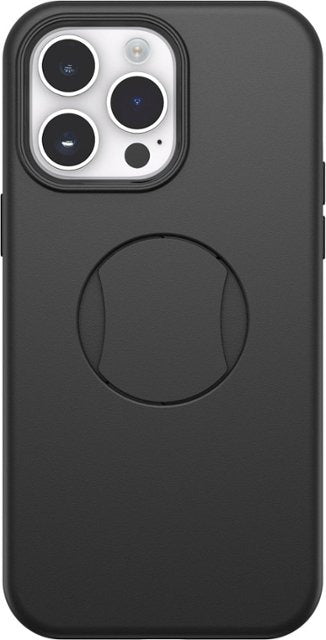 OtterBox OtterGrip SYMMETRY SERIES case for iPhone 14 Pro Max - Black (77-89363) (New)