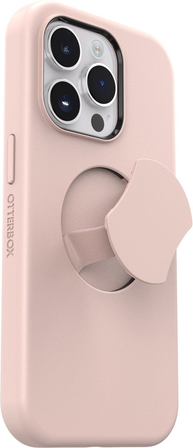 OtterBox OtterGrip SYMMETRY SERIES Case iPhone 14 Pro Max - Made Me Blush (Pink) (Renewed)