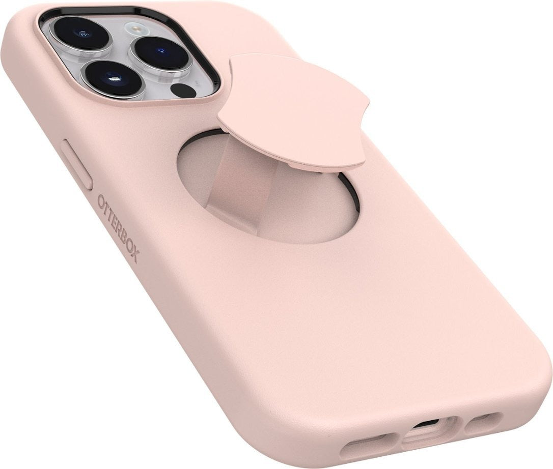 OtterBox OtterGrip SYMMETRY Case for Apple iPhone 14 Pro Max - Made Me Blush (New)