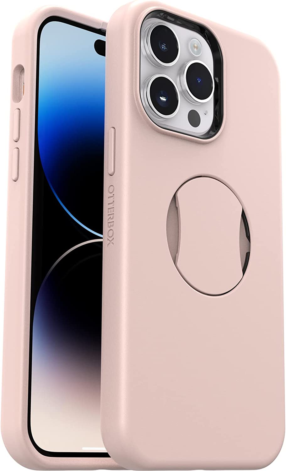 OtterBox OtterGrip SYMMETRY Case for Apple iPhone 14 Pro Max - Made Me Blush (New)