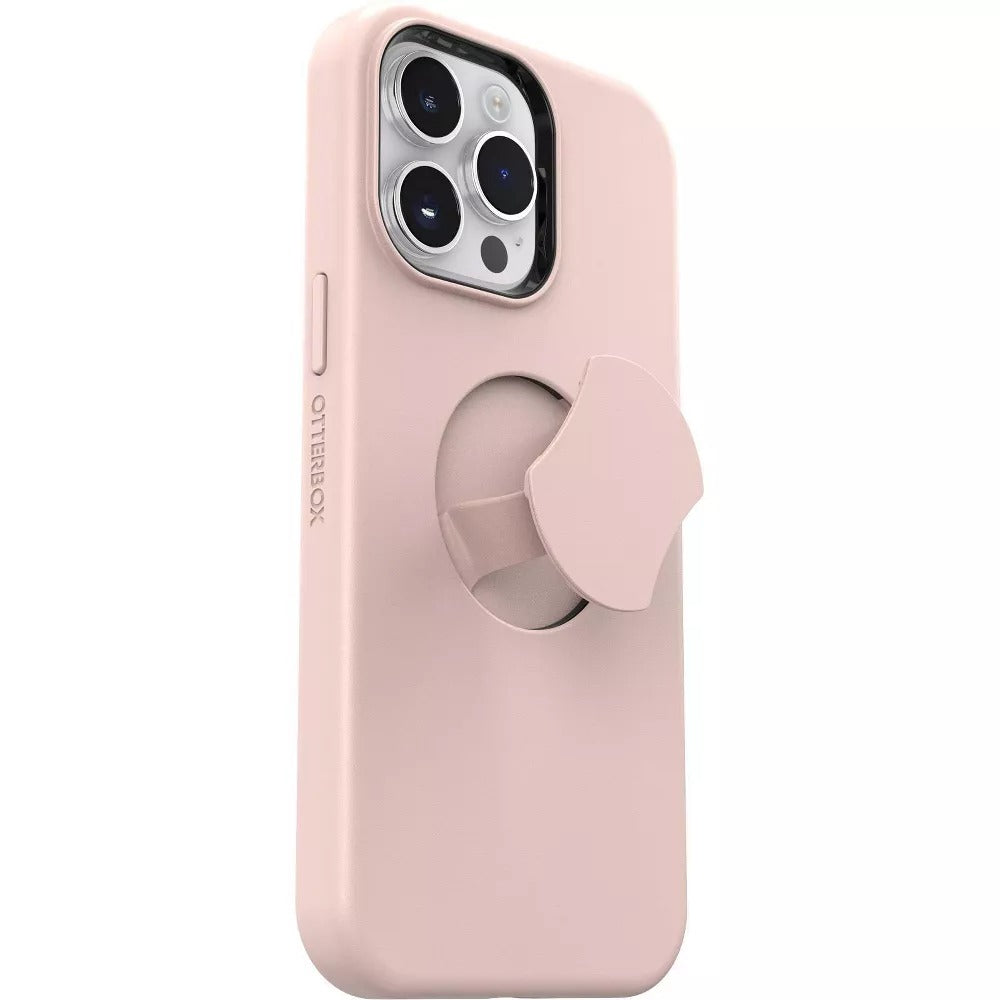 OtterBox OtterGrip SYMMETRY SERIES Case iPhone 14 Pro Max - Made Me Blush (Pink) (Renewed)