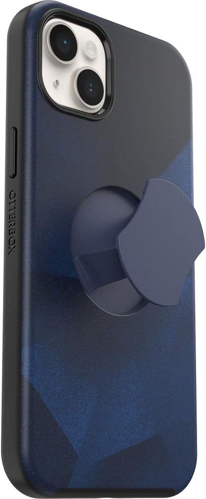 OtterBox OtterGrip SYMMETRY Case for Apple iPhone 14 Plus - Blue Storm (New)