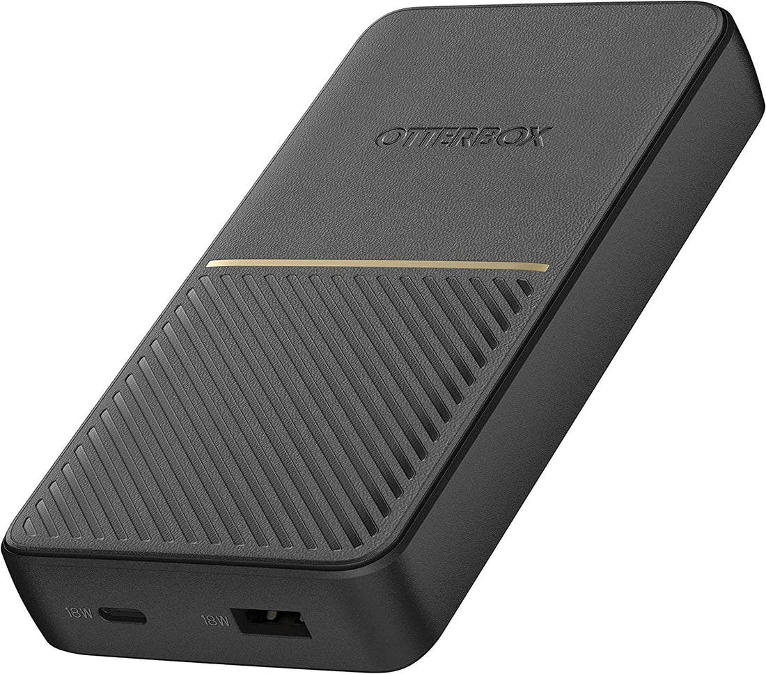 OtterBox 15000 mAh Fast Charge Power Bank USB-A and USB-C 18W - Twilight (New)