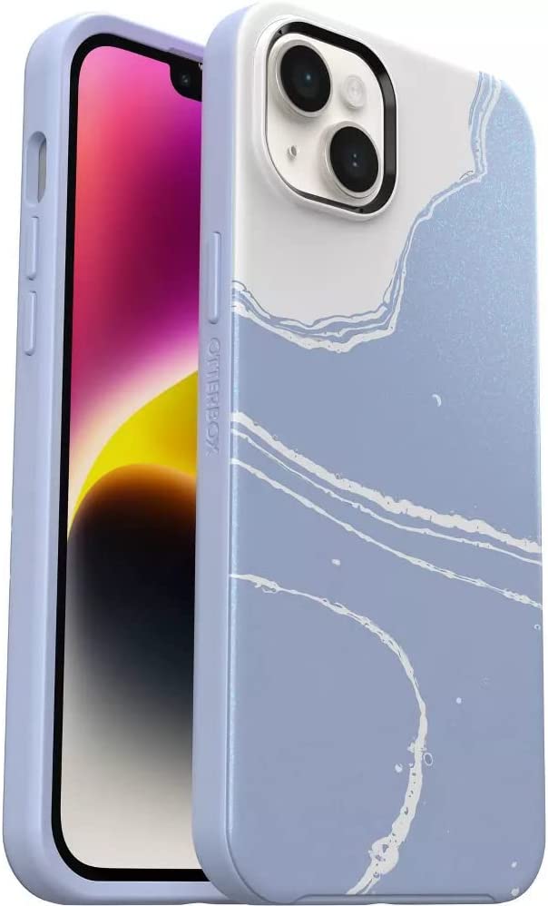 OtterBox SYMMETRY SERIES+ Case with MagSafe for iPhone 14 Plus - Pearlescent (New)
