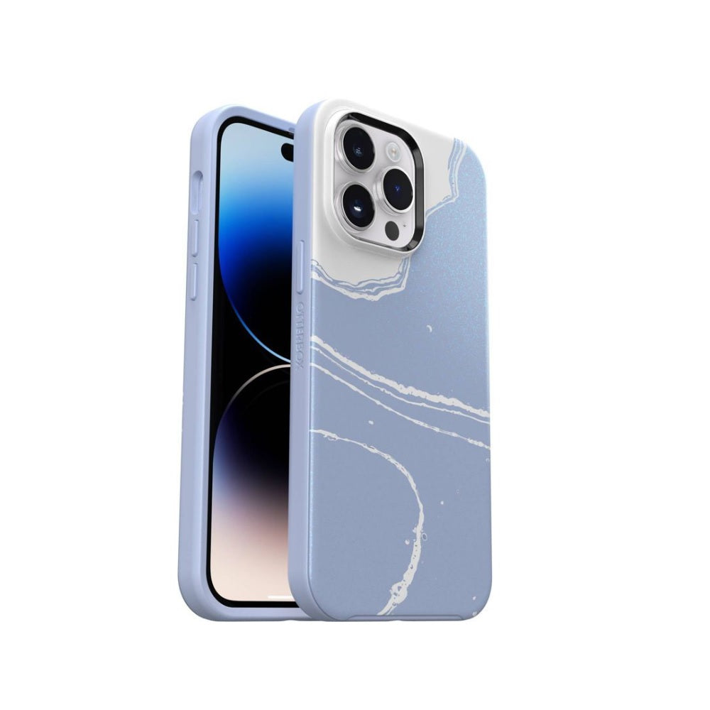 OtterBox SYMMETRY SERIES+ Case with MagSafe for iPhone 14 Pro Max - Pearlescent  (Certified Refurbished)