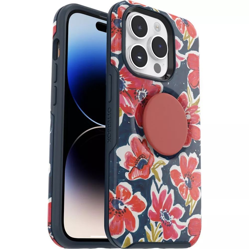 OtterBox + POP Case for Apple iPhone 14 Pro - Flowerama (New)