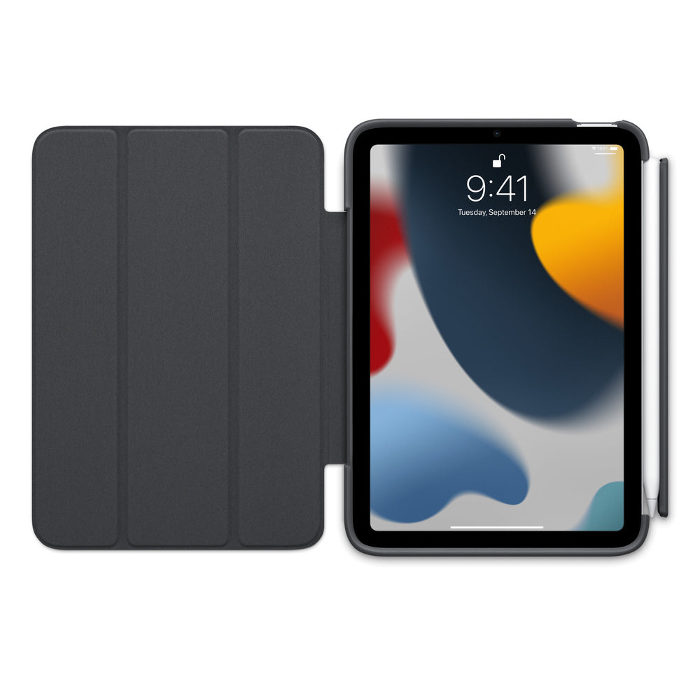 OtterBox SYMMETRY SERIES 360 Elite Case for iPad Mini 6th Gen - Scholar Gray (Renewed)