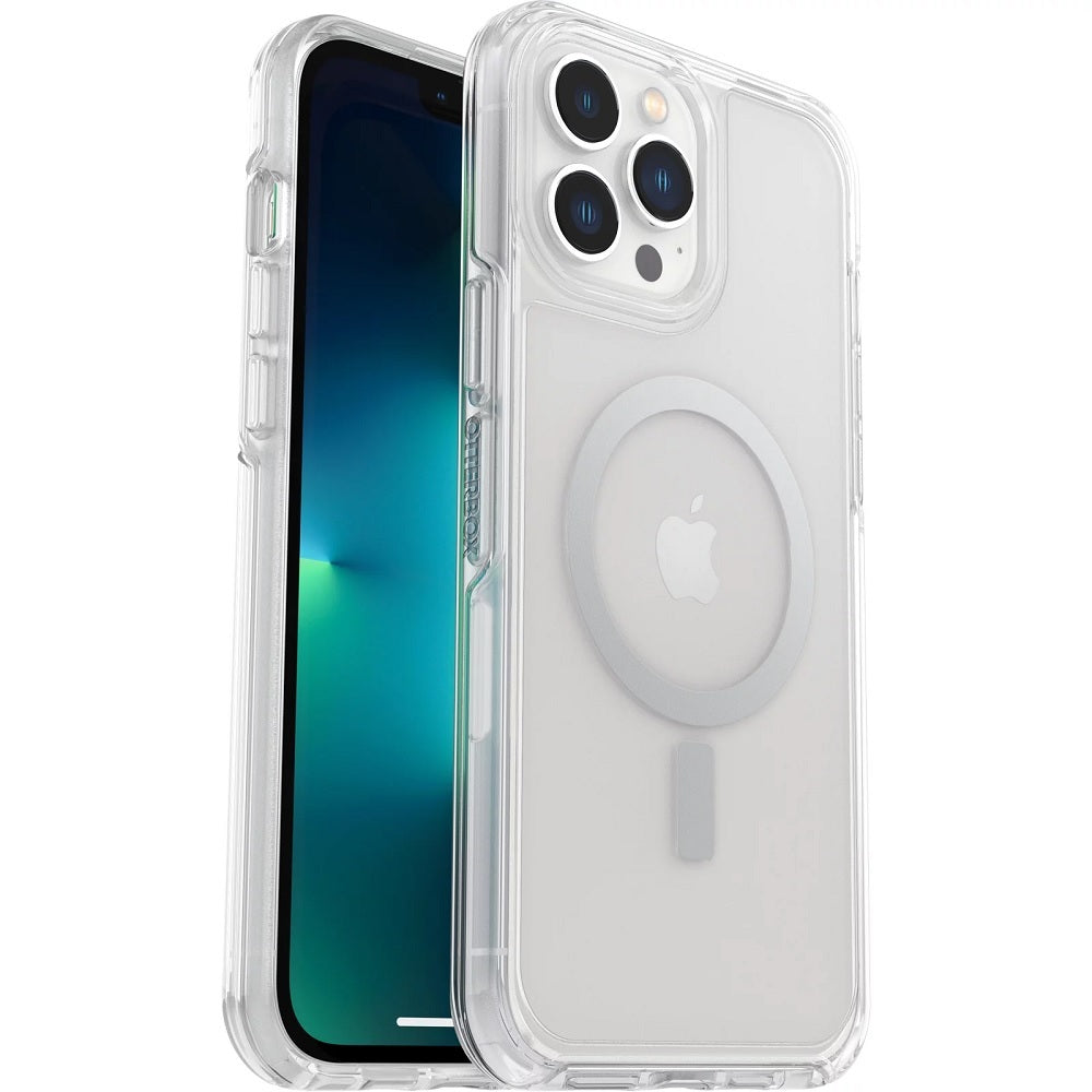 OtterBox SYMMETRY SERIES+ Case with MagSafe for Apple iPhone 13 Pro Max - Clear (New)
