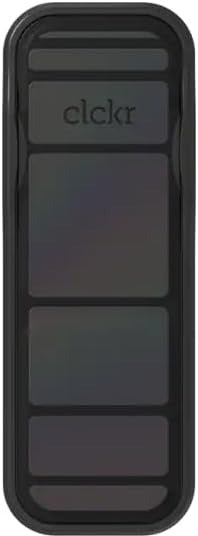 CLCKR Cell Phone Grip and Expanding Stand - Reflective Multi Color (New)