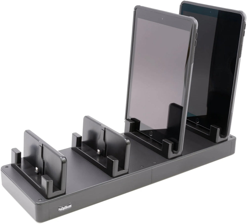 OtterBox UNIVERSE Desktop Charging Dock 4 Slot for iPhone/iPad - Black (New)