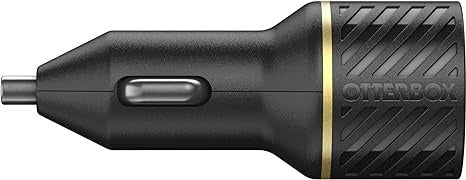 OtterBox USB-C 18W Fast Charge Car Charger - Black Shimmer (New)
