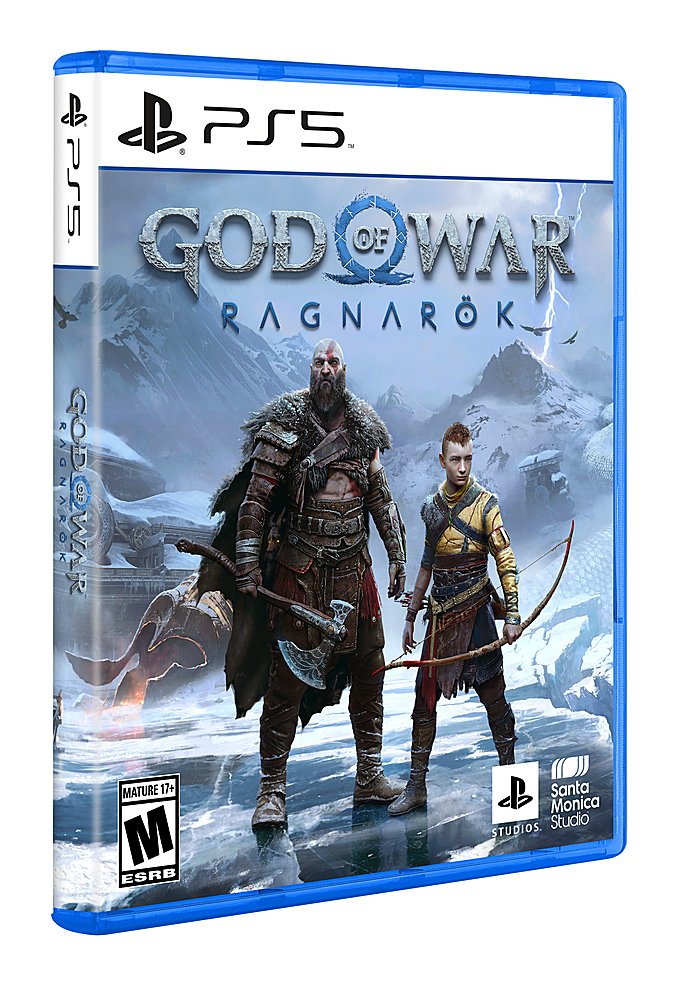 God of War Ragnarök for PlayStation 5 (New)