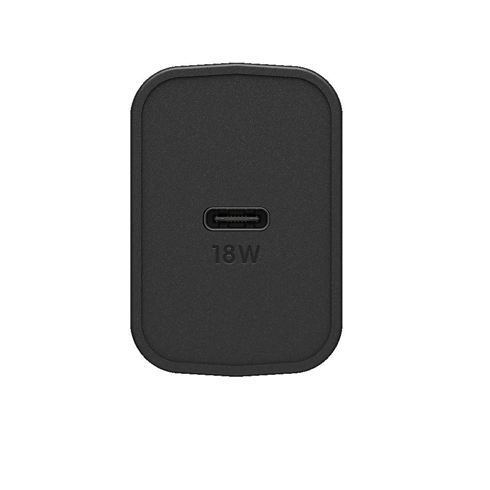 OtterBox USB-C Fast Charge Wall Charger 18W - Black Shimmer (New)