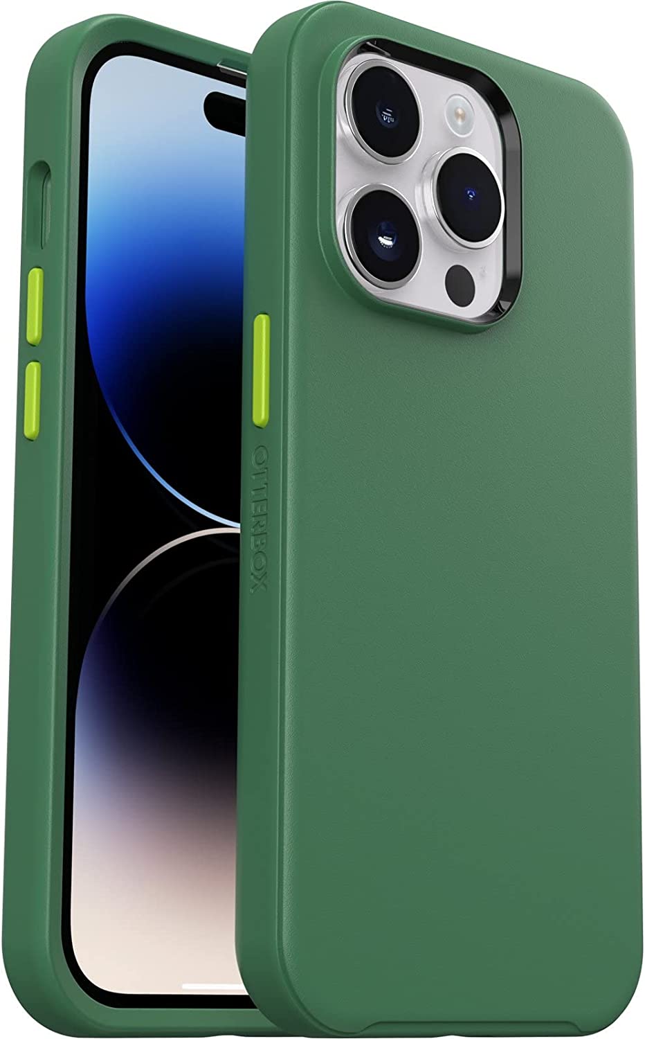 OtterBox SYMMETRY SERIES+ Case with MagSafe for iPhone 14 Pro - Fresh Forest (New)