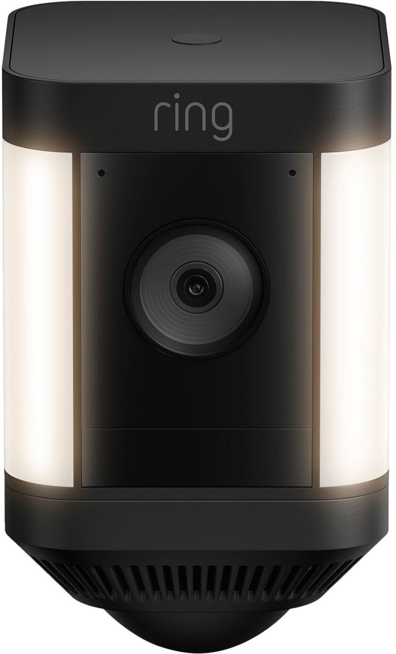 Ring Spotlight Cam Plus Wireless Battery Surveillance Camera - Black (New)