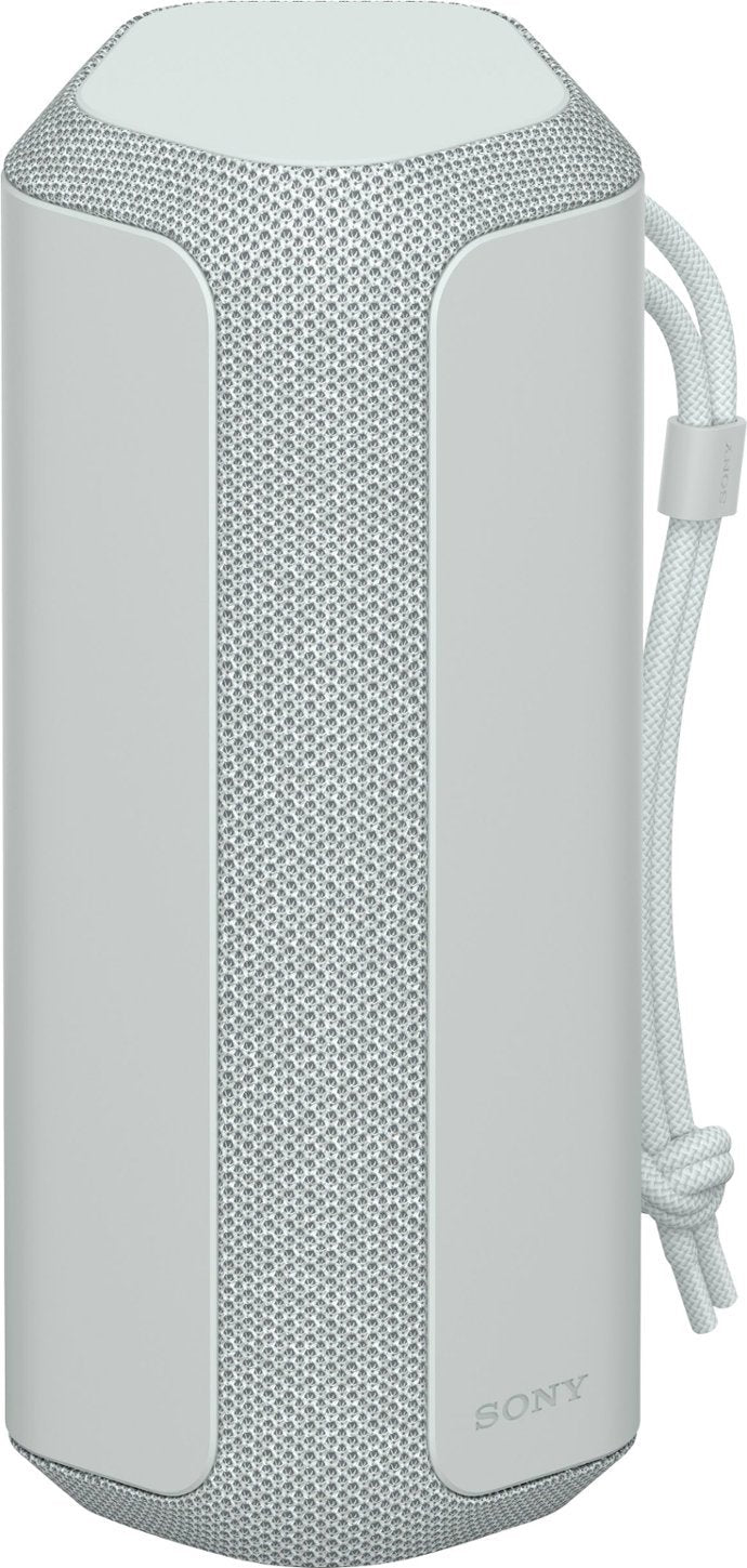 Sony -XE200 Portable Waterproof and Dustproof Bluetooth Speaker - Light Gray (New)