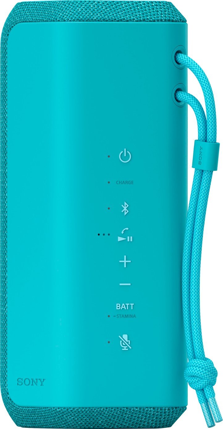 Sony XE200 Portable Waterproof and Dustproof Bluetooth Speaker - Blue (New)