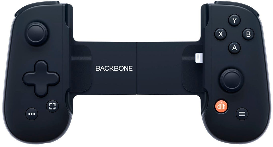 Backbone One Mobile Gaming Controller for iPhone - Black (New)