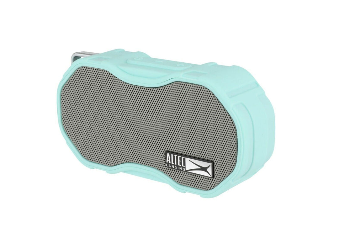 Altec Lansing Baby Boom XL IMW270 Waterproof Portable Bluetooth Speaker - Mint (New)