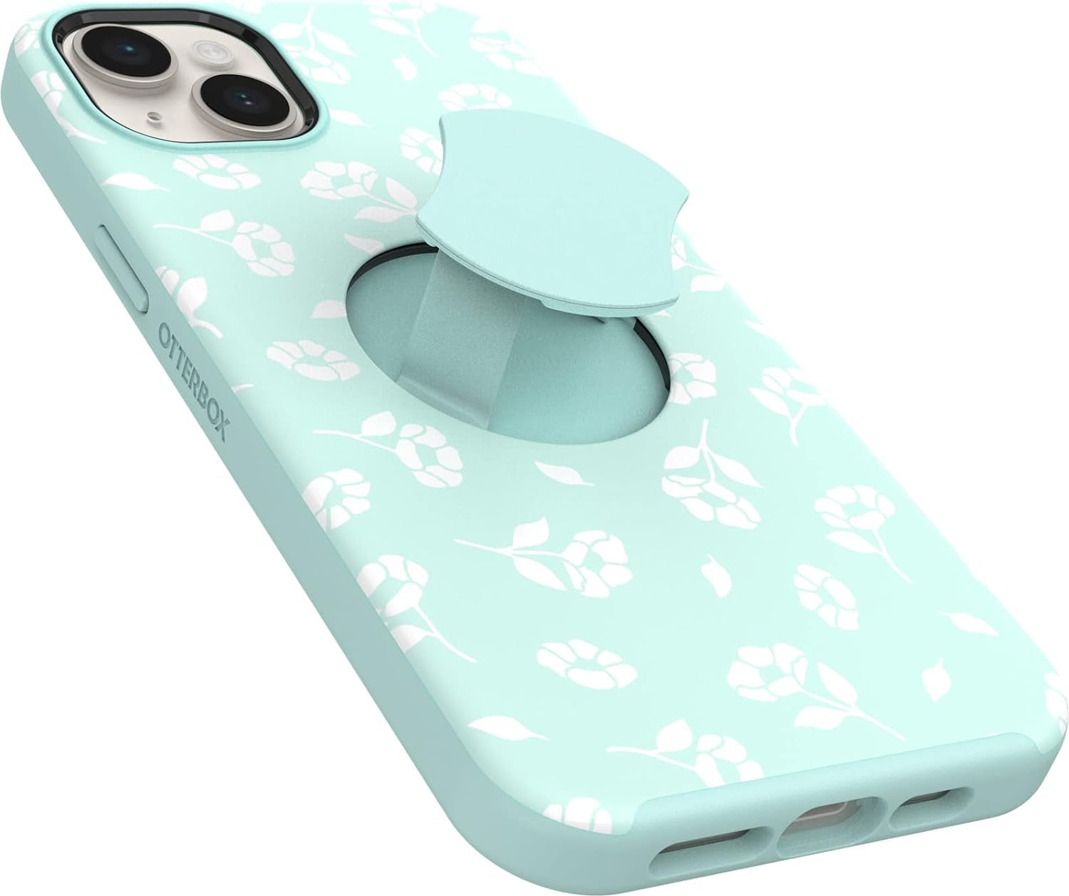 OtterBox OtterGrip SYMMETRY SERIES Case iPhone 14 Plus - Poppies By The Sea (New)