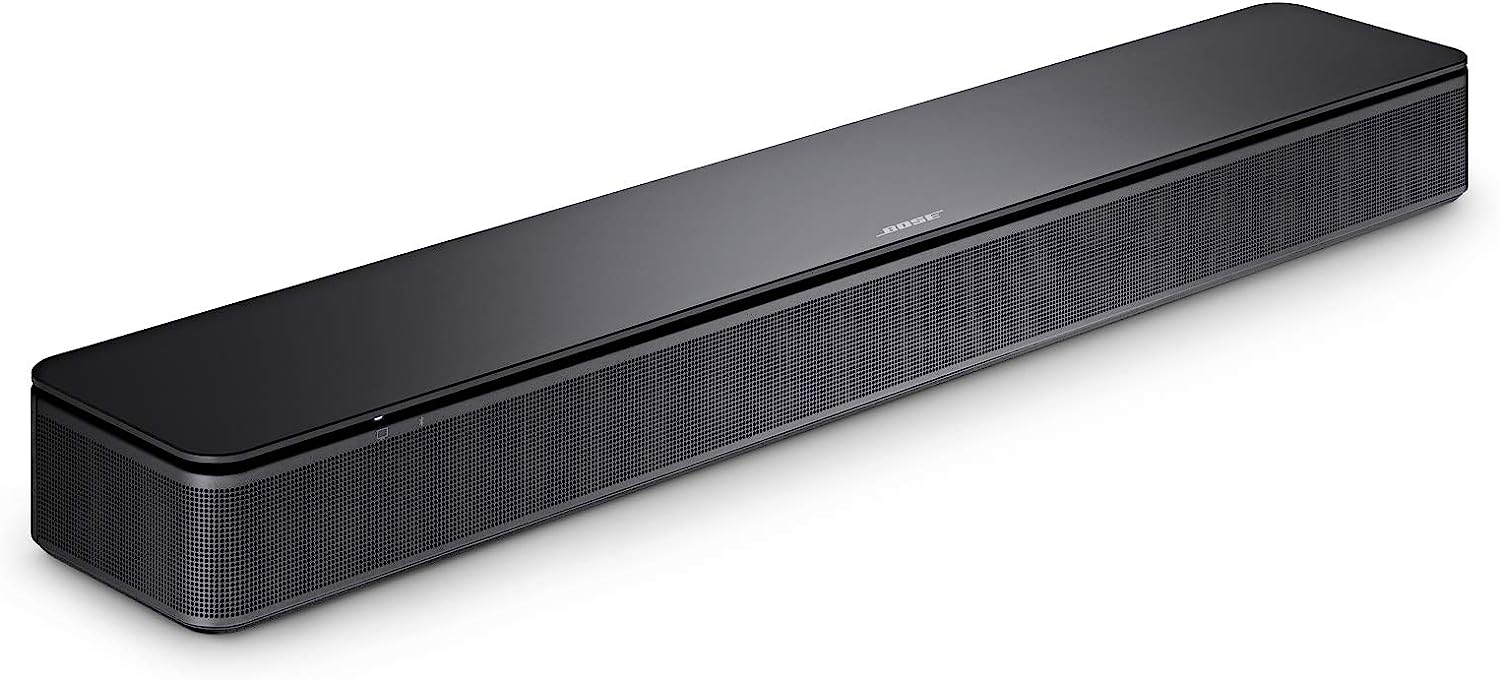Bose TV Speaker Bluetooth Wireless Soundbar with HDMI-ARC Connectivity - Black (New)