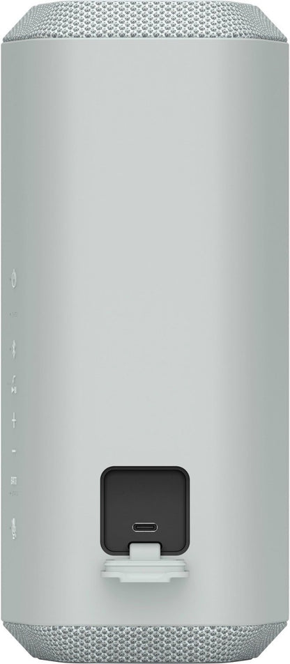 Sony XE300 Portable Waterproof and Dustproof Bluetooth Speaker - Light Gray (Refurbished)