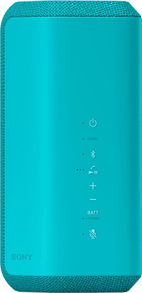 Sony XE300 Portable Waterproof and Dustproof Bluetooth Speaker - Blue (New)