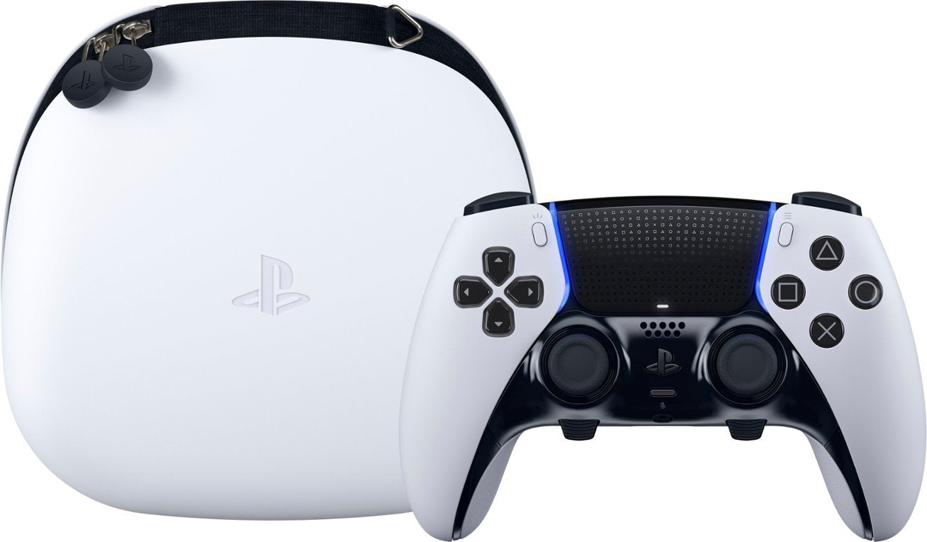 Sony DualSense Edge Wireless Controller - White (New)