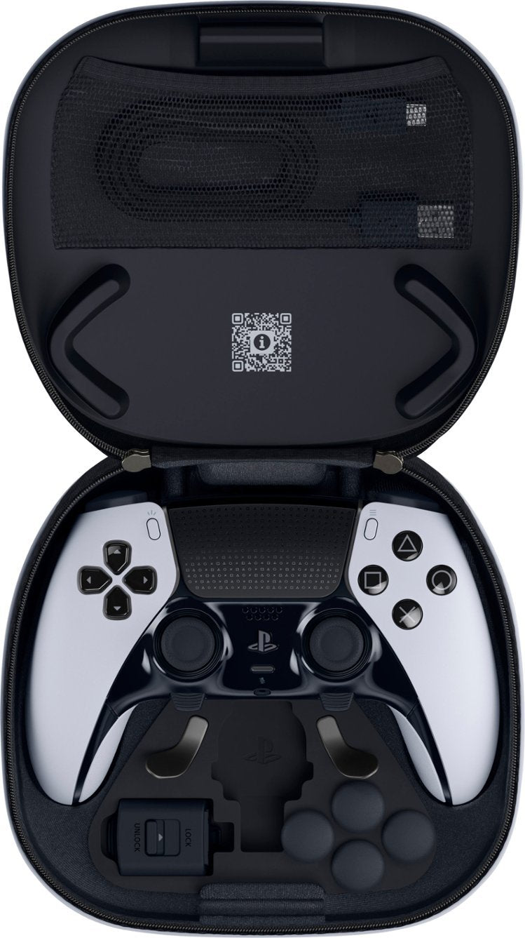 Sony DualSense Edge Wireless Controller - White (New)
