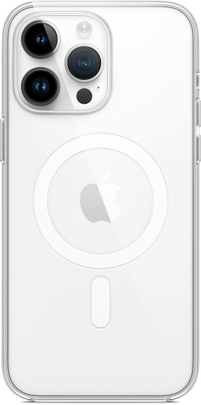 OtterBox SYMMETRY SERIES+ Case w/ Magsafe for Apple iPhone 14 Pro - Clear (New)