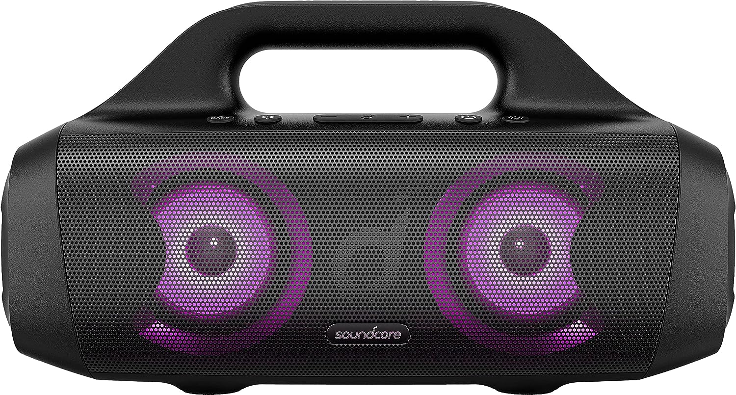 Soundcore by Anker Select Pro Portable Waterproof Bluetooth Speaker - Black (Refurbished)